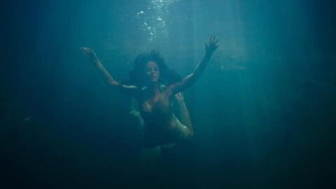 Kaya Scodelario Sexy The Kings Daughter 2022 06