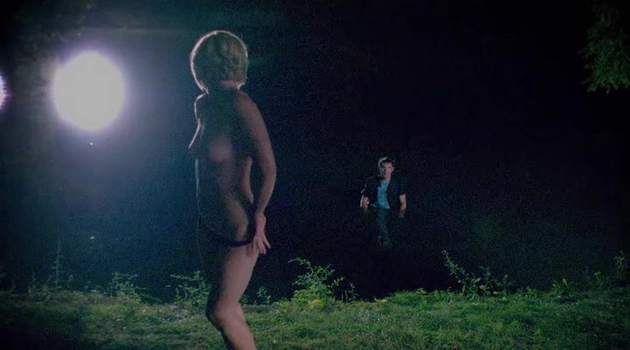 Kim Poirier cleavage movie scene 2011 Kim Poirier cleavage movie scene 2011