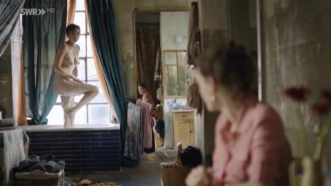 Lena Lauzemis Nude Vicky Krieps Nude M wie Martha 2015 1