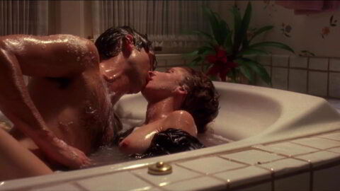 Lisa Eilbacher Nude Live Wire 1992 3