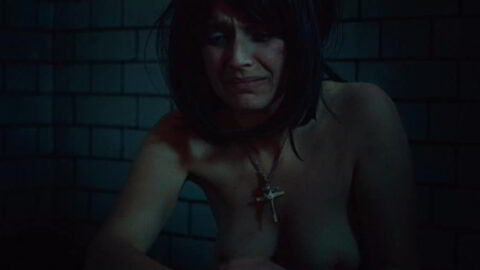 Livvie May Nude Cell 2017 1