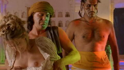 Lucy Brown Nude Sharpes Challenge 2006 4