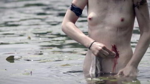 Lucy Walters Nude Here Alone 2016 3