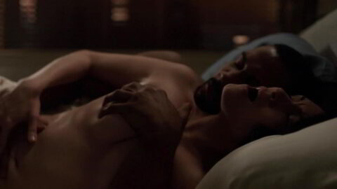 Lucy Walters Sexy Lela Loren Nude Power S01E08 2014 1
