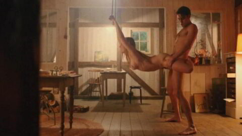 Marie Tourell Soderberg Nude Steppeulven 2014 3