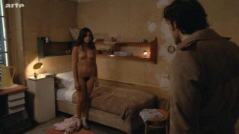 Marie Trintignant Nude - Serie noire (1979)