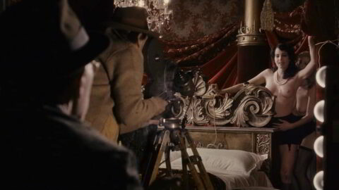 Mia Kirshner Nude Jemima Rooper Nude The Black Dahlia 2006 1