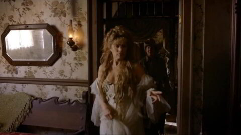 Mikaella Ashley Nude - Deadwood: The Movie (2019)