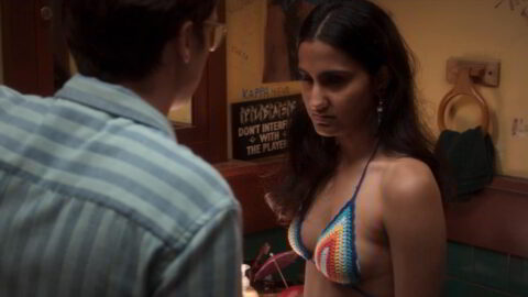 Pauline Chalamet Sexy Amrit Kaur Sexy The Sex Lives of College Girls S02E05 E06 2022 10