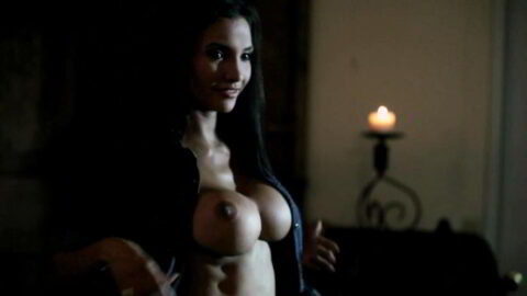 Raven Lexy Nude Demon Hunter 2012 1