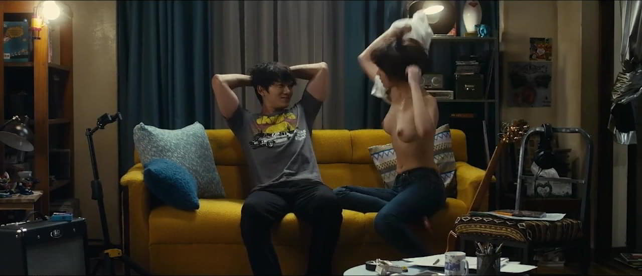 Shin So cleavage movie scene 2012 Shin So cleavage movie scene 2012
