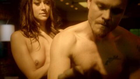 Tasya Teles Nude Rogue S02E01 2014 1