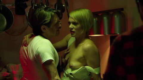 Tonya Kay Nude The Amityville Terror 2016 3