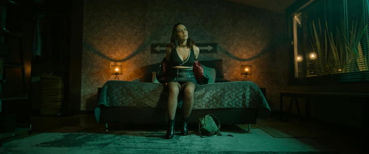 Veronica Orozco cleavage movie scene 2022 Veronica Orozco cleavage movie scene 2022