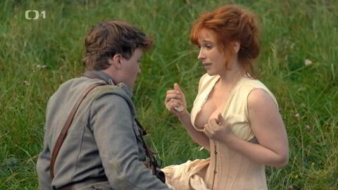 Vica Kerekes Sexy Cetnici z Luhacovic S01E01 E02 2017 1