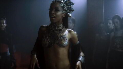 Aaliyah Sexy Queen of the Damned 2002 3