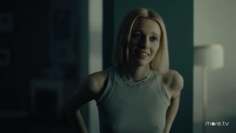 Aleksandra Hromova Sexy Domashnee pole S01E01 2022 1