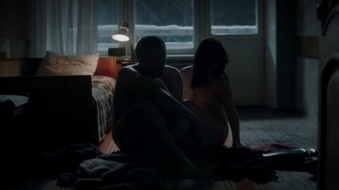 Alla Yuganova Nude Storozh 2019 3