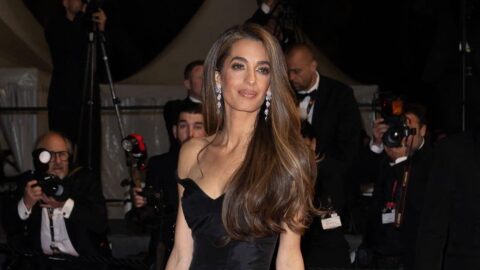 Amal Clooney Sexy Brings Vintage Glamour to Cannes Film Festival 2025