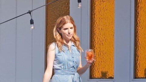 Anna Kendrick Sexy at Babies Filming in Los Angeles November 2025 8