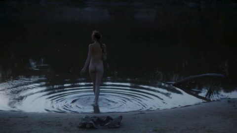 Anna Mahlina Nude Anastasiya Mikitenko Nude Defile 2O16 2