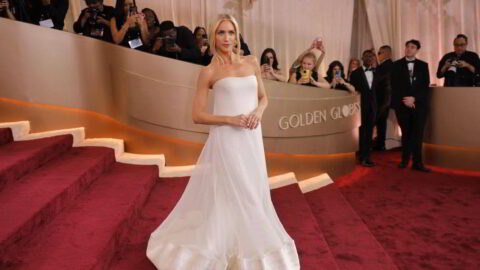 Brittany Snow at 83rd Golden Globe Awards Beverly Hills 2026 02