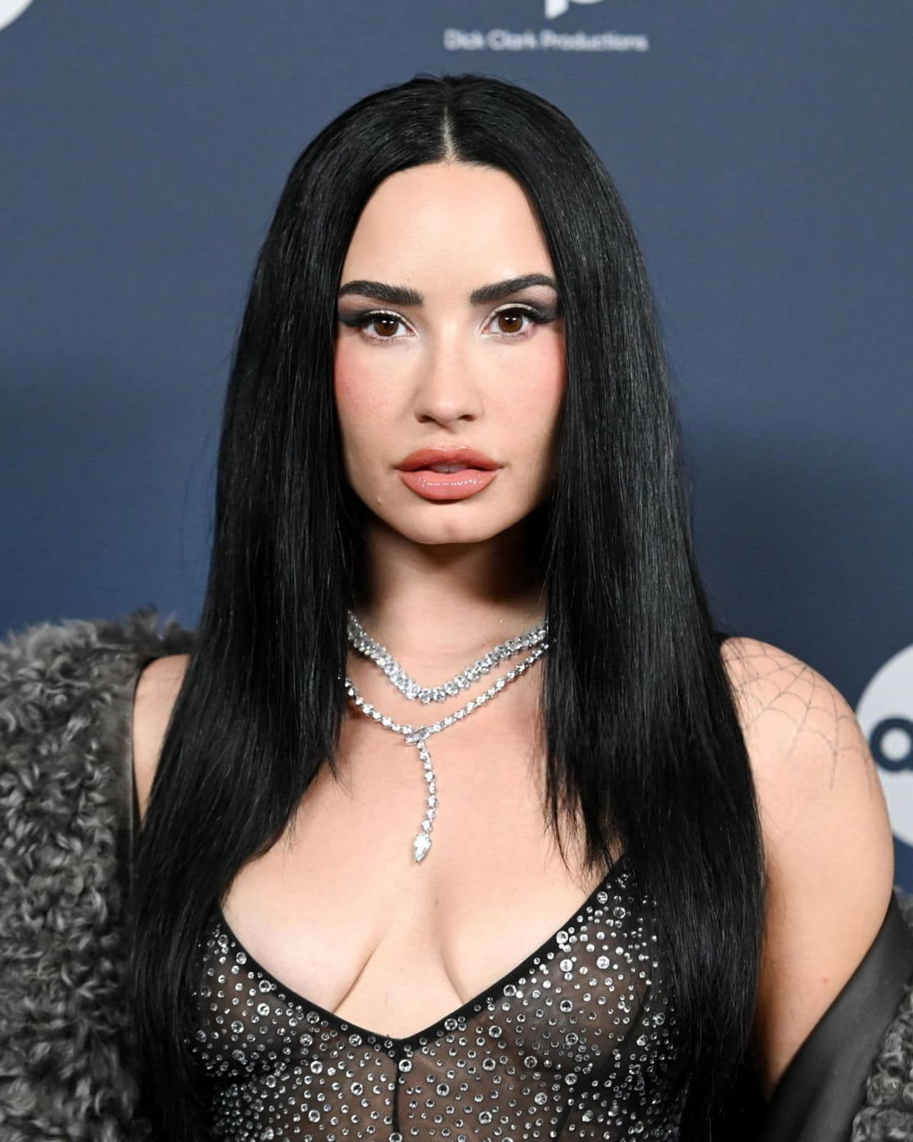 Hot Demi Lovato Rockin’ Eve Performance New York December 2025 photo gallery Hot Demi Lovato Rockin’ Eve Performance New York December 2025 photo gallery