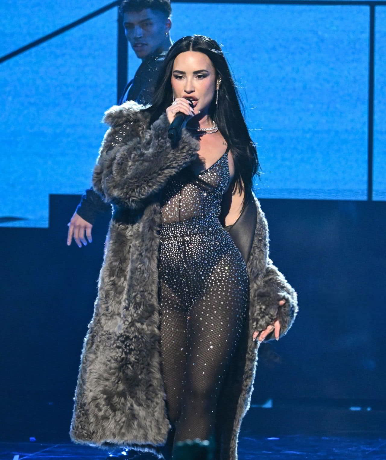 Watch Demi Lovato Rockin’ Eve Performance New York December 2025 naked video Watch Demi Lovato Rockin’ Eve Performance New York December 2025 naked video