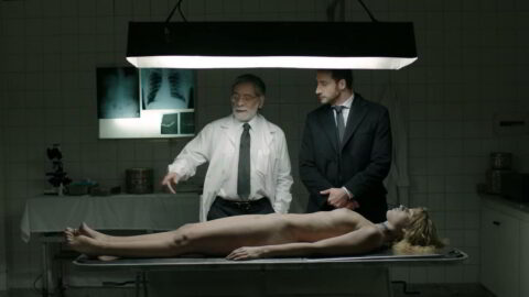 Florencia Malajovich Nude Estocolmo S01E02 2016 2