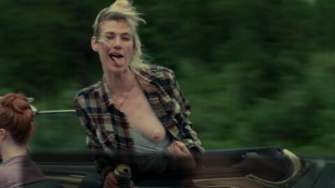 Grace Glowicki Nude Suck It Up 2017 2