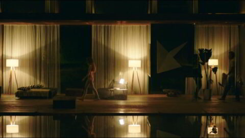 Haydee Lysander Nude - Black Hollow Cage (2017)