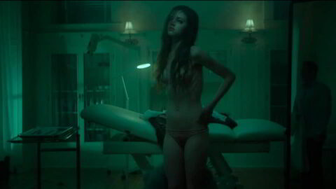 India Eisley Nude Look Away 10