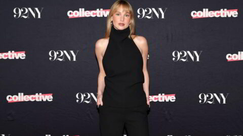 Jennifer Lawrence Sexy at 92NY for Die My Love Conversation