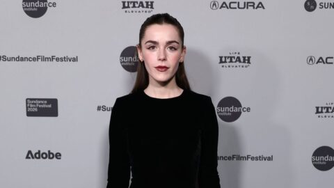 Kiernan Shipka Sexy at The Shitheads Premiere Sundance 2026 10