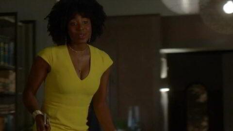 Kirby Howell Baptiste Sexy Why Women Kill S01E01 2019 3