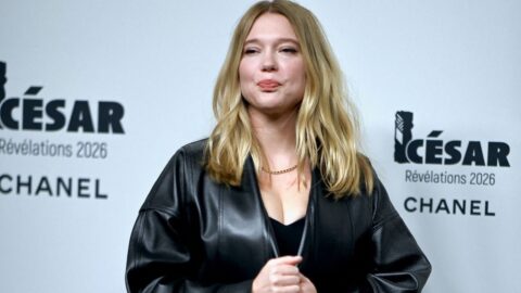 Lea Seydoux Sexy At Cesar Revelations 2026 In Paris Wearing Black 11