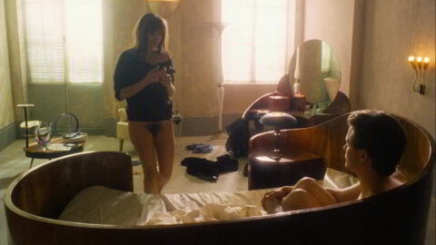 Marie Trintignant Nude - Wings of Fame (1990)