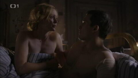 Marketa Plankova Nude Prvni republika S01E04 E11 2014 3