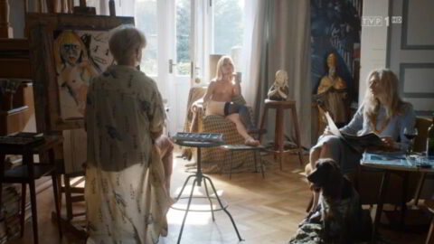Marlena Burian Nude - Osiecka - S01E12 (2020)