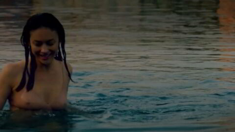 Olga Kurylenko Sexy The Bay Of Silence 2020 09