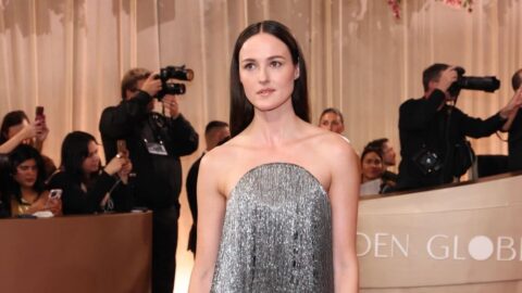 Renate Reinsve Sexy at 83rd Golden Globe Awards Beverly Hills 2026 5