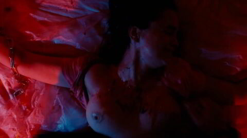 Saoirse Doyle Nude Red Room 2017 5