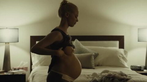 Sarah Gadon Nude - Enemy (2013)