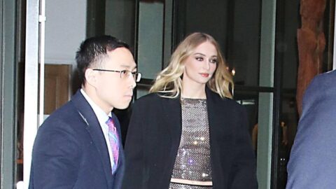 Sophie Turner Sexy at The Tonight Show in NYC on January 7 2026 8