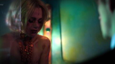 Stephanie Cleough Nude - Altered Carbon - S01E03 (2018)