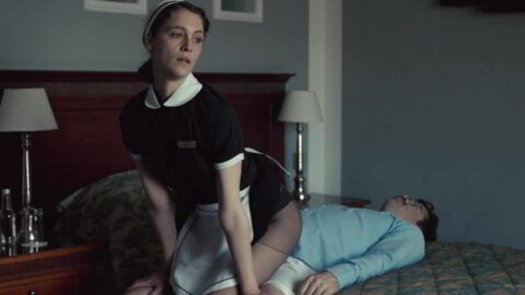 Ariane Labed Sexy Angeliki Papoulia Nude The Lobster 2015 2