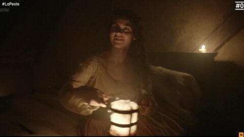 Aroa Rodriguez Nude La Peste S01E01 2018 1