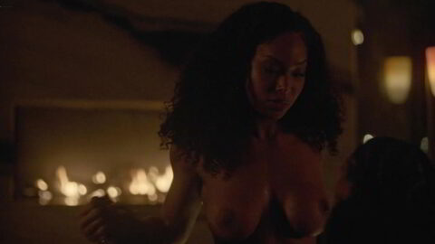 Brittany S. Hall Nude - Rap Sh!t - S02E07 (2023)