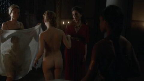 Capucine Delaby Nude Odysseus S01E10 E12 2013 2