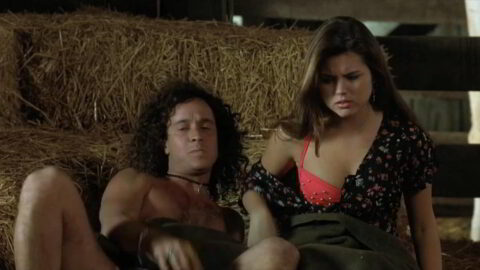 Carla Gugino Sexy Tiffani Amber Thiessen Sexy Son in Law 1993 3